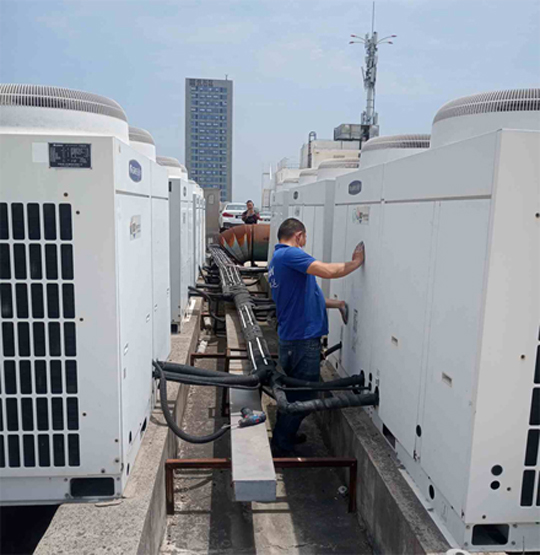 九龙坡中央空调制热和不制冷系统维修方法