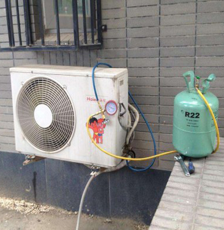 九龙坡空调加氟