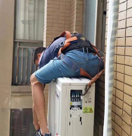 九龙坡空调移机