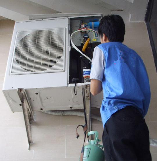 九龙坡空调开机无反应维修